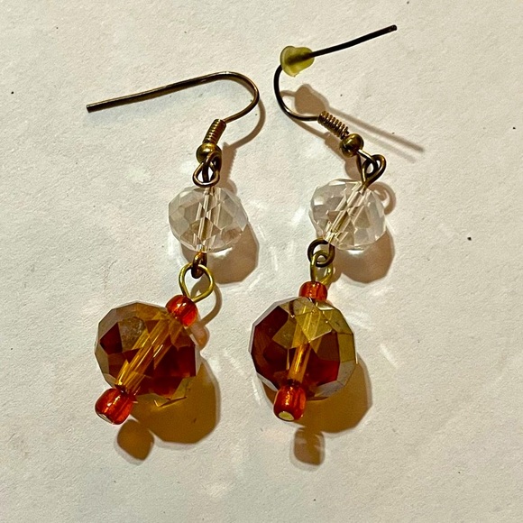 Hand Crafted Jewelry - 4 for $20 SALE- Crystal Beaded Artisan Earrings